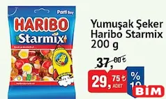 HARİBO STARMİX YUMUŞAK ŞEKER 200 G